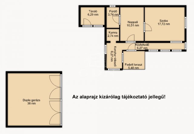 Eladó családi ház, Zsámbokon 29.9 M Ft, 1 szobás