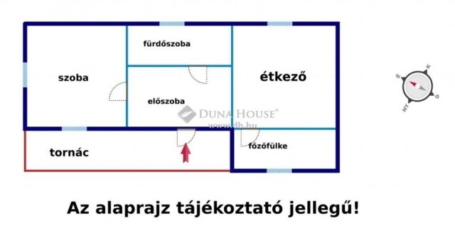 Eladó családi ház, Úrin 23.9 M Ft, 1 szobás