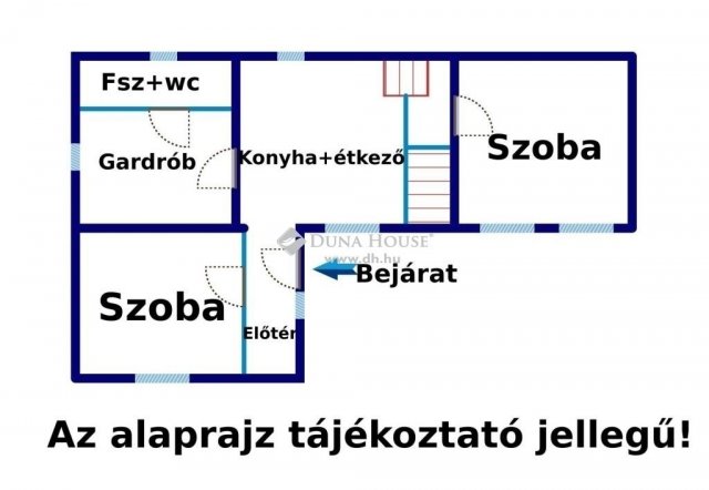 Eladó családi ház, Taksonyon 76.3 M Ft, 4 szobás