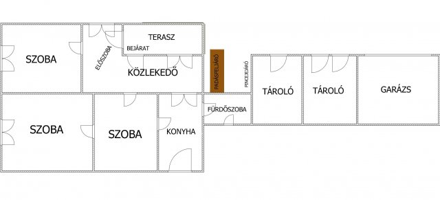 Eladó családi ház, Szihalmon 20.5 M Ft, 3 szobás