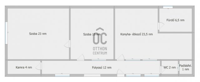 Eladó családi ház, Dunaszentgyörgyön 11.9 M Ft, 2 szobás