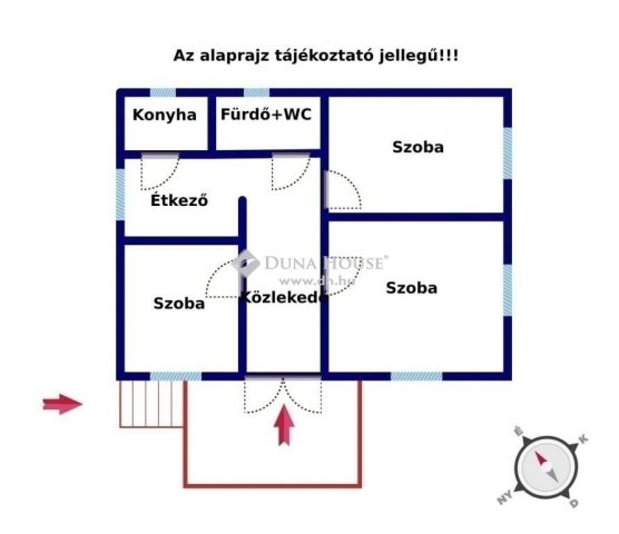 Eladó családi ház, Érden 90 M Ft, 3 szobás