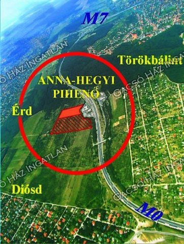 Eladó mezogazdasagi ingatlan, Törökbálinton 140 M Ft