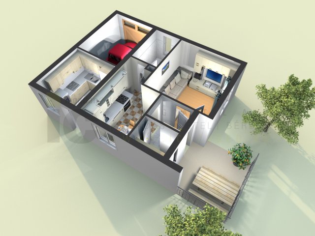 Eladó családi ház, Szatymazon 24.9 M Ft, 1 szobás