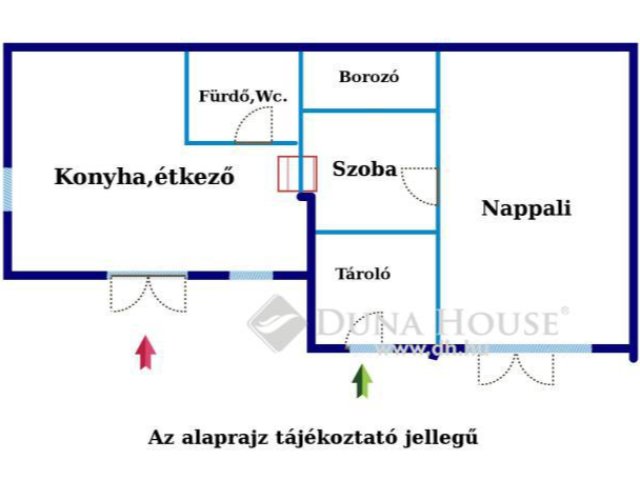Eladó családi ház, Budaörsön 39 M Ft, 2 szobás