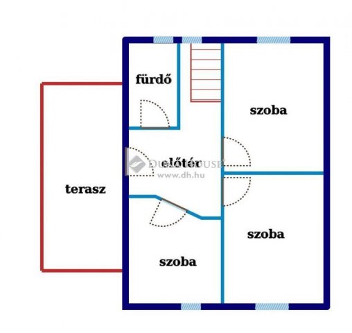 Eladó családi ház, Szentendrén 99 M Ft, 4 szobás