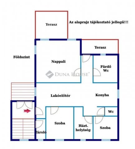 Eladó családi ház, Százhalombattán, József Attila utcában