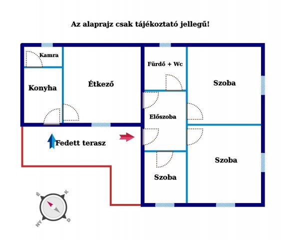 Eladó családi ház, Szigetszentmiklóson, Csokonai utcában 48 M Ft