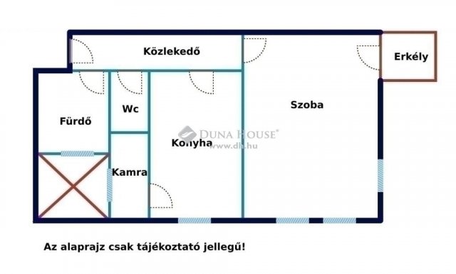 Eladó téglalakás, Budapesten, XIII. kerületben 53 M Ft, 1 szobás