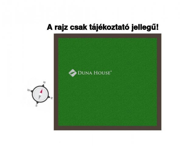 Eladó telek, Nadapon 47 M Ft / költözzbe.hu