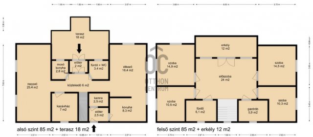 Eladó családi ház, Magyarszerdahelyen 25.8 M Ft, 6 szobás