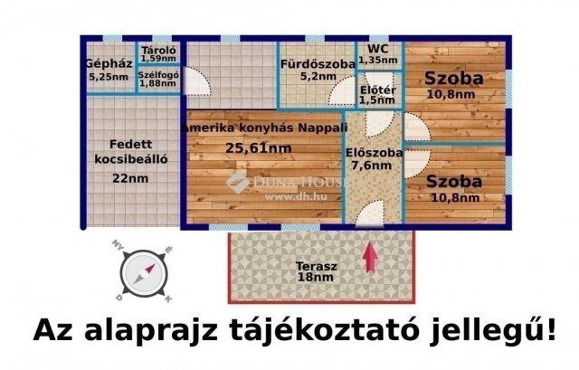 Eladó ikerház, Vasadon 57.047 M Ft, 3 szobás