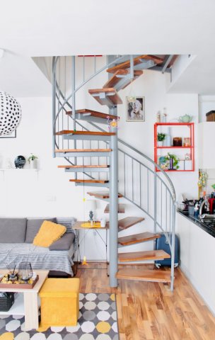 Eladó téglalakás, Budapesten, VI. kerületben 82.6 M Ft, 2 szobás