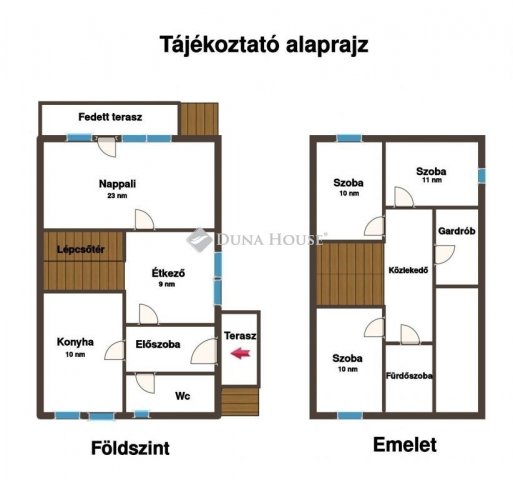 Eladó ikerház, Budapesten, XVIII. kerületben 78.9 M Ft, 4 szobás