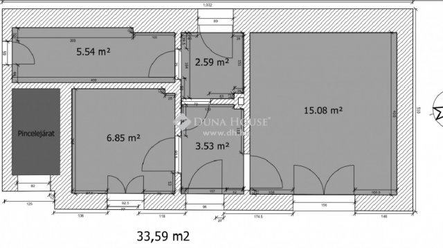 Eladó családi ház, Budapesten, XVIII. kerületben 79 M Ft