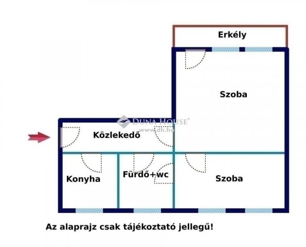 Eladó téglalakás, Budapesten, XX. kerületben 54 M Ft, 2 szobás