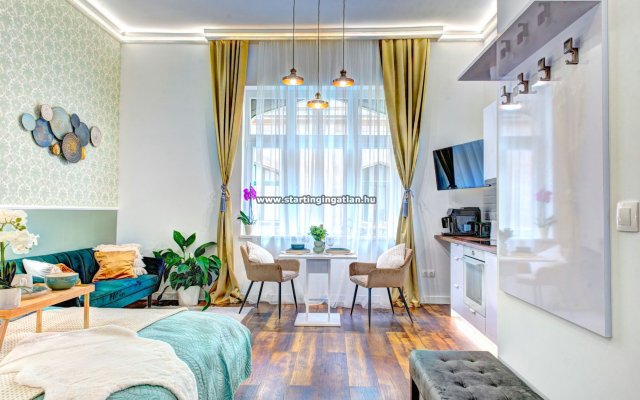 Eladó téglalakás, Budapesten, VI. kerületben 62 M Ft, 2 szobás