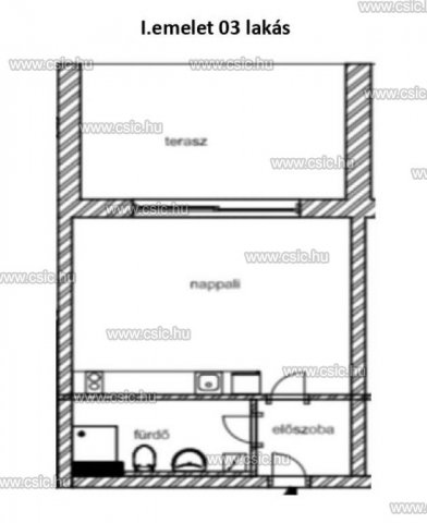 Eladó téglalakás, Balatonlelleén 42 M Ft, 1 szobás