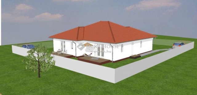 Eladó ikerház, Monorierdőn 65 M Ft, 4 szobás