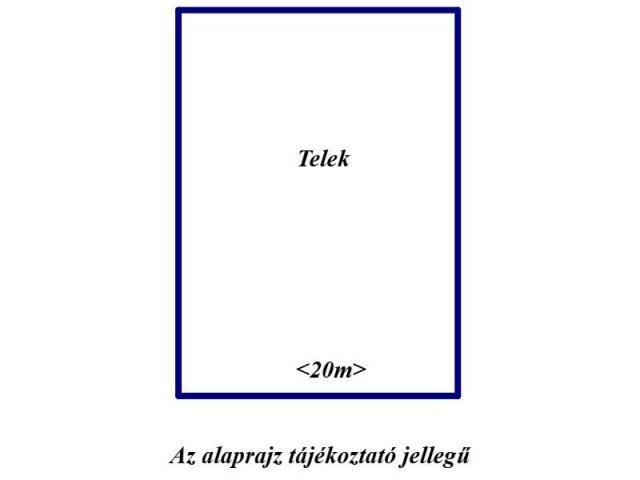 Eladó telek, Edvén 5.7 M Ft / költözzbe.hu