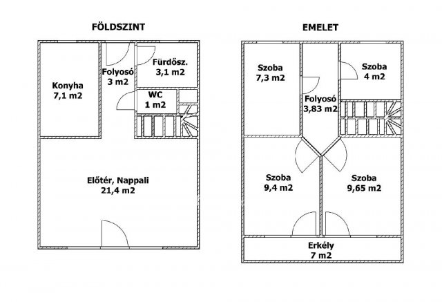 Eladó családi ház, Tokajban 26.5 M Ft, 1+4 szobás