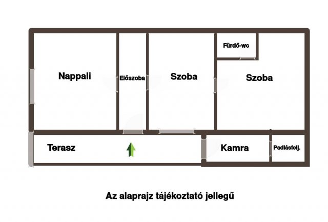 Eladó családi ház, Tápiószentmártonon 18 M Ft, 3 szobás