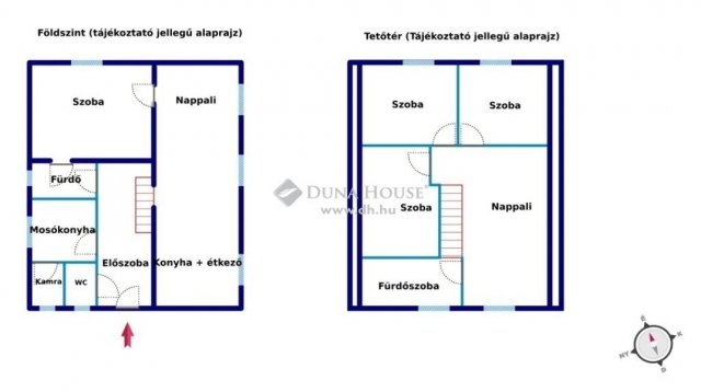 Eladó családi ház, Monoron 76.9 M Ft, 6 szobás