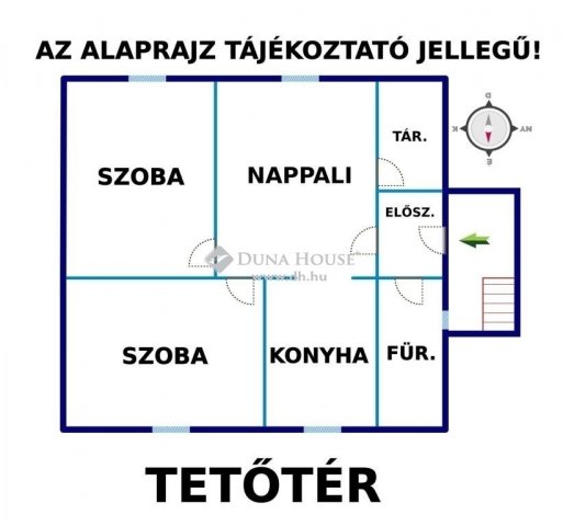 Eladó családi ház, Érden 95 M Ft, 6 szobás
