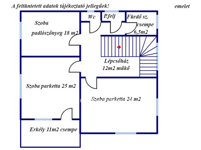 Eladó családi ház, Dejtáron 24.9 M Ft, 5 szobás