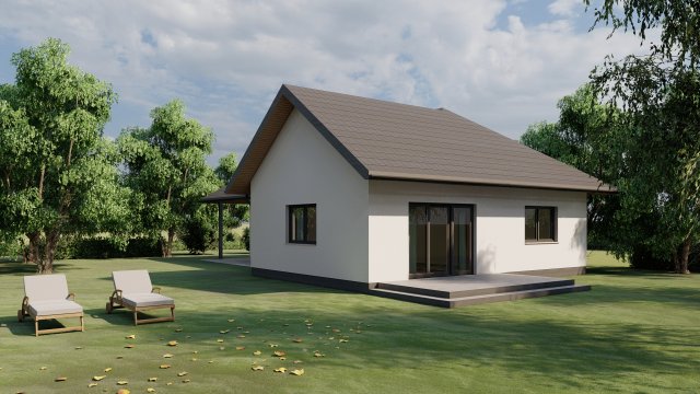 Eladó családi ház, Pusztaszabolcson 72 M Ft, 4 szobás