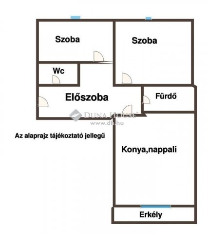 Eladó panellakás, Pécsett 41.99 M Ft, 3 szobás