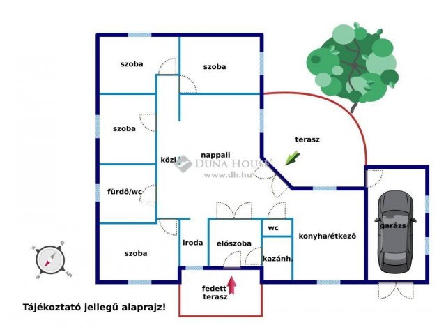 Eladó családi ház, Gárdonyban 195 M Ft, 5 szobás