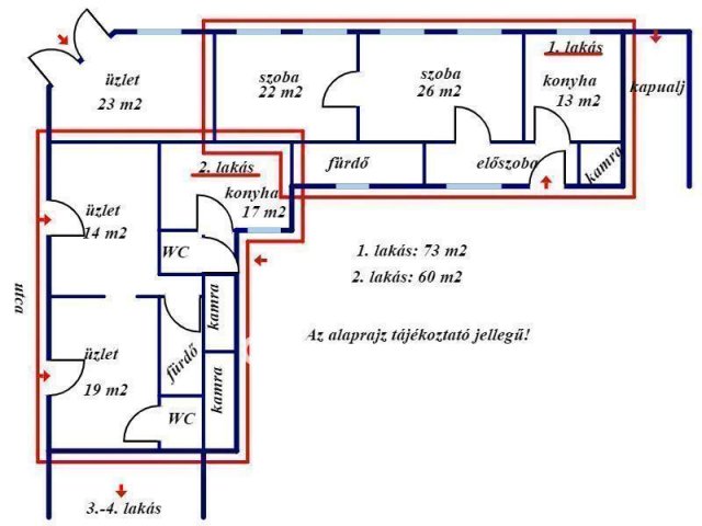 Eladó családi ház, Egerben 120 M Ft, 8 szobás