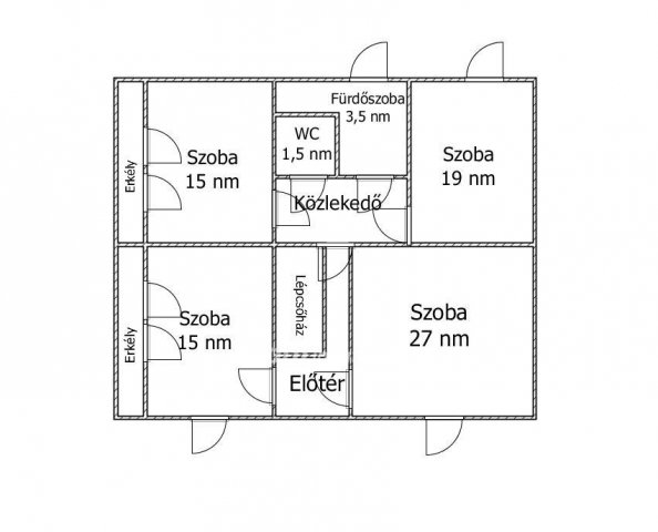 Eladó családi ház, Szentesen 65 M Ft, 7 szobás