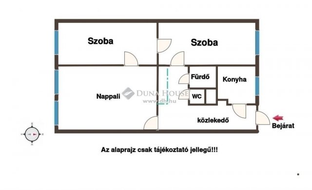 Eladó téglalakás, Budapesten, X. kerületben 61.9 M Ft, 3 szobás