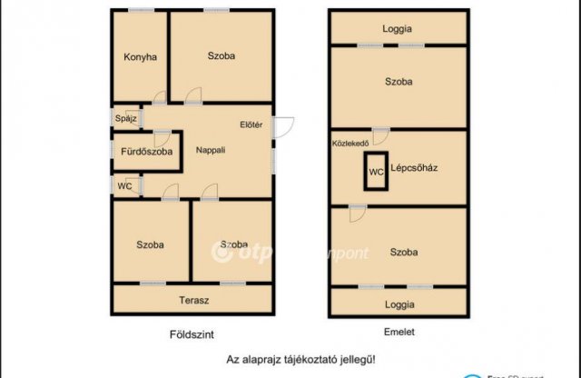 Eladó családi ház, Hajdúhadházon 40 M Ft, 5 szobás