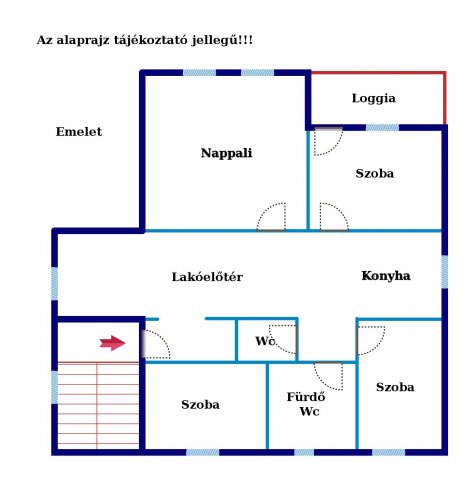 Eladó családi ház, Százhalombattán, József Attila utcában