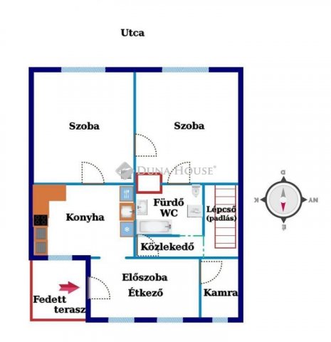 Eladó családi ház, Nemesládonyon 35.99 M Ft, 2 szobás