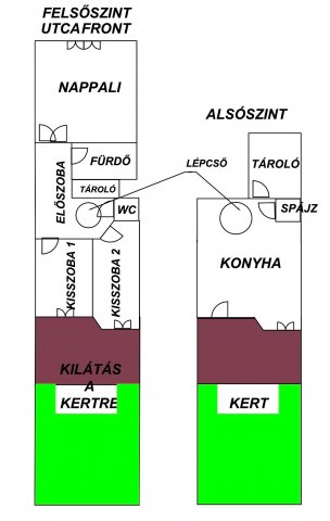 Eladó téglalakás, Budapesten, XI. kerületben 92 M Ft, 3 szobás