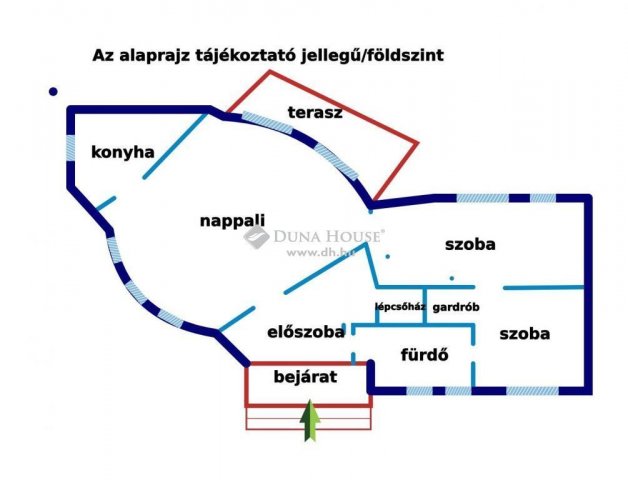 Eladó téglalakás, Telkin 130 M Ft, 7 szobás