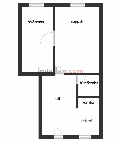 Eladó téglalakás, Budapesten, VI. kerületben 120 M Ft, 2 szobás
