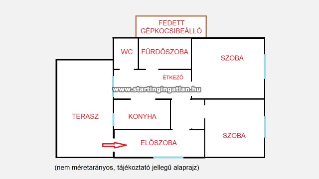 Eladó családi ház, Budapesten, XIX. kerületben 82.9 M Ft