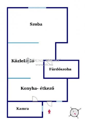 Eladó sorház, Budapesten, XX. kerületben 26 M Ft, 1 szobás