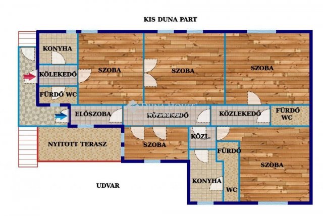 Eladó családi ház, Esztergomban 79 M Ft, 5 szobás