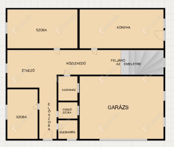 Eladó családi ház, Ácsteszéren 62 M Ft, 5 szobás