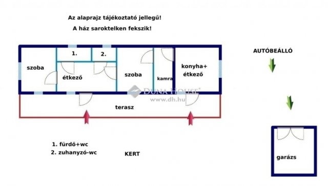 Eladó családi ház, Budapesten, XXIII. kerületben 49.9 M Ft