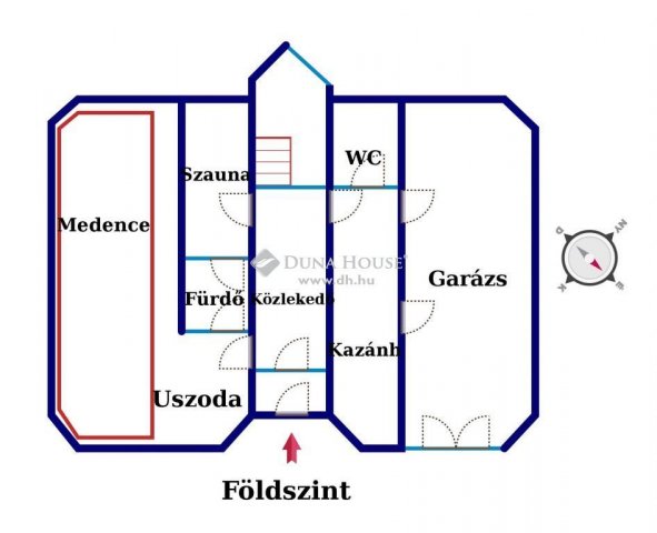 Eladó családi ház, Budapesten, II. kerületben, Üdülő úton