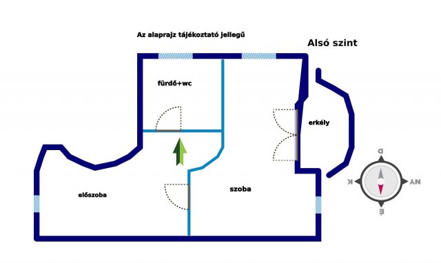 Eladó téglalakás, Debrecenben 85 M Ft, 4 szobás