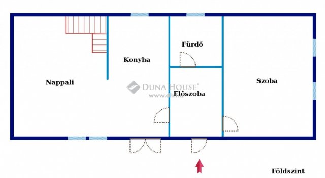 Eladó családi ház, Balatonalmádiban 39 M Ft, 1 szobás