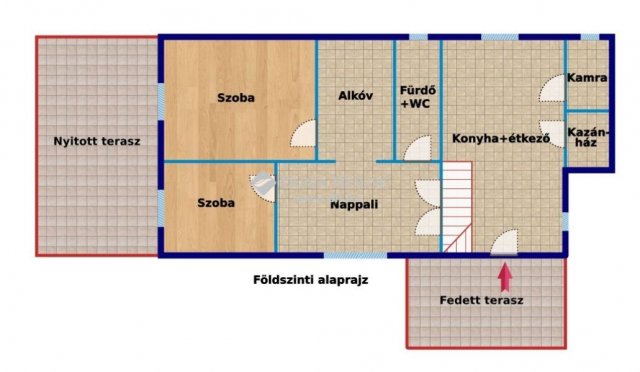 Eladó családi ház, Vecsésen 119.9 M Ft, 5 szobás